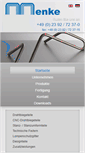 Mobile Screenshot of menke-gmbh.de